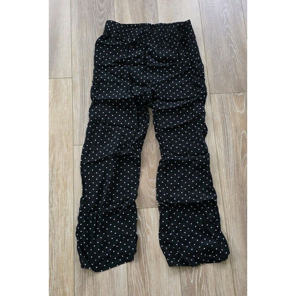 Willi Smith Women's Polka Dot Loose Pants Size Small